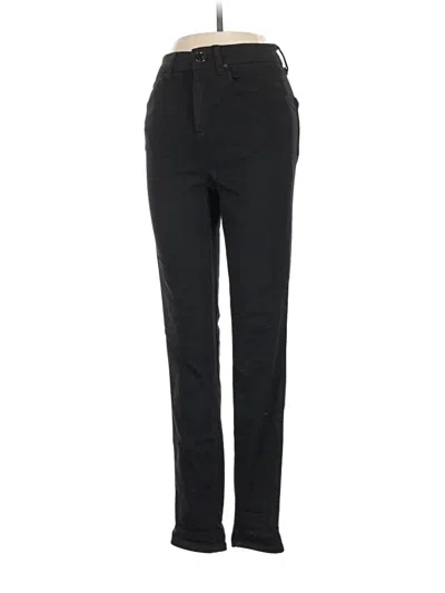 Pre-owned 1822 Denim Jeggings In Black