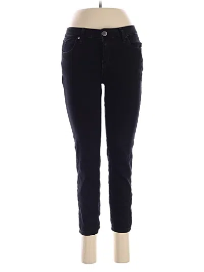 Pre-owned 1822 Denim Jeggings In Black