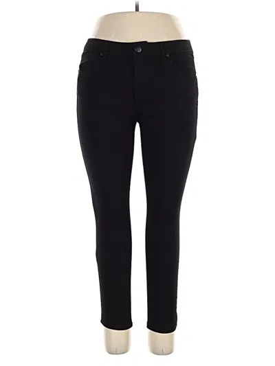 Pre-owned 1822 Denim Jeggings In Black