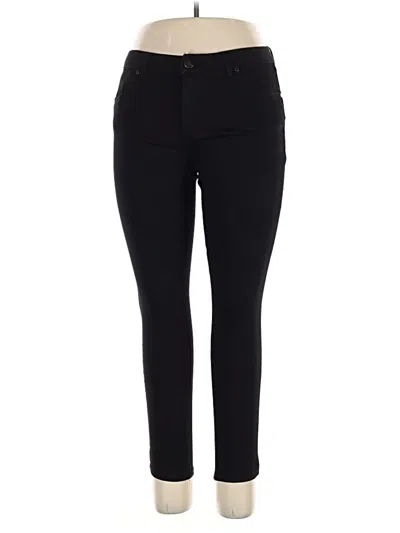 Pre-owned 1822 Denim Jeggings In Black