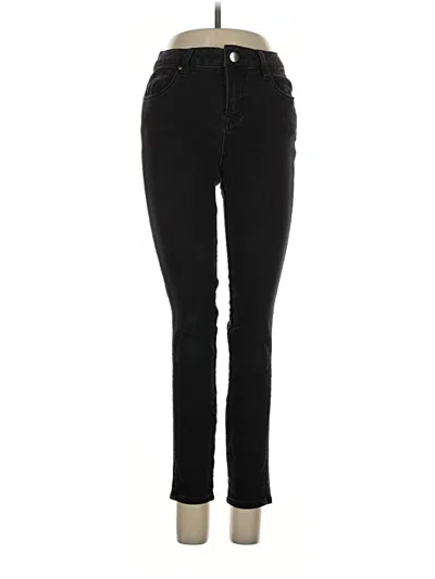 Pre-owned 1822 Denim Jeggings In Black
