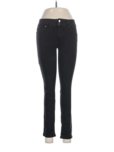 Pre-owned 1822 Denim Jeggings In Black
