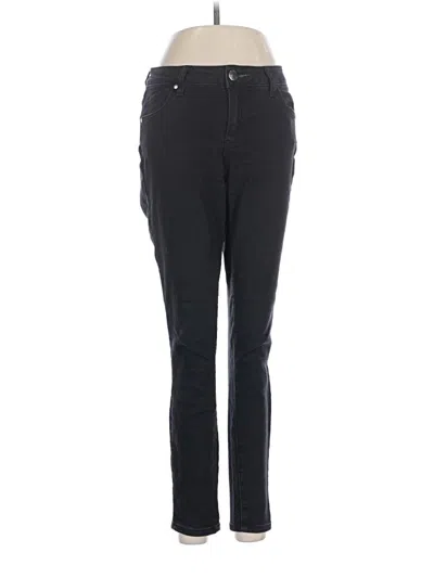 Pre-owned 1822 Denim Jeggings In Black