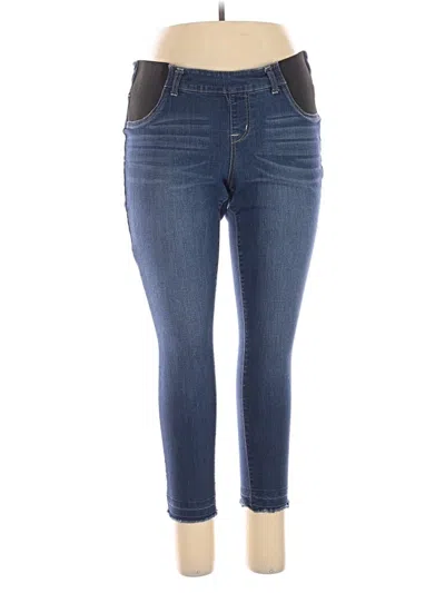 Pre-owned 1822 Denim Jeggings In Blue