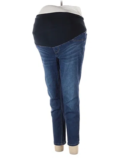 Pre-owned 1822 Denim Jeggings In Blue