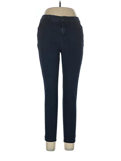 Pre-owned 1822 Denim Jeggings In Blue