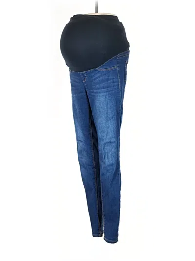 Pre-owned 1822 Denim Jeggings In Blue
