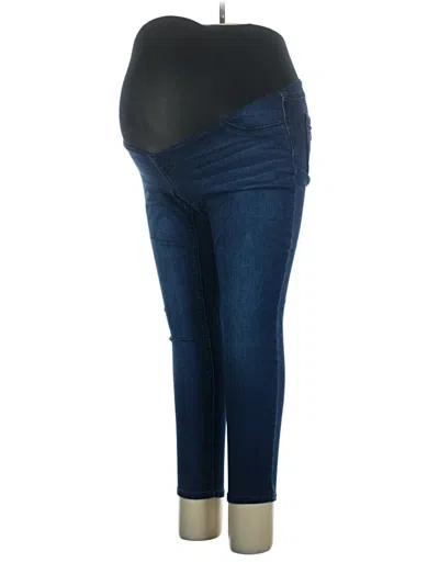 Pre-owned 1822 Denim Jeggings In Blue