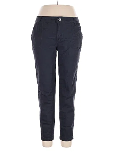 Pre-owned 1822 Denim Jeggings In Blue