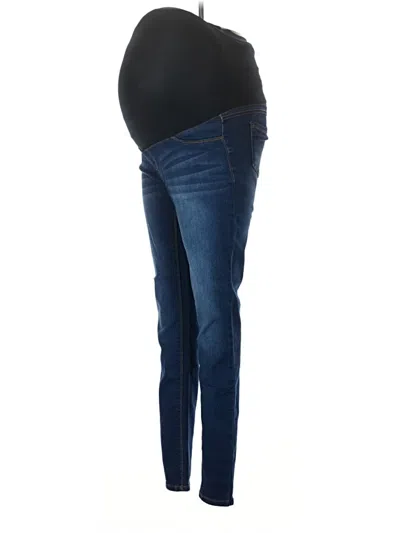 Pre-owned 1822 Denim Jeggings In Blue