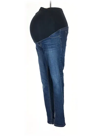 Pre-owned 1822 Denim Jeggings In Blue