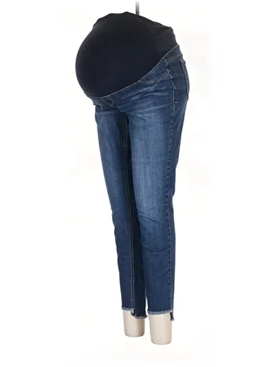Pre-owned 1822 Denim Jeggings In Blue