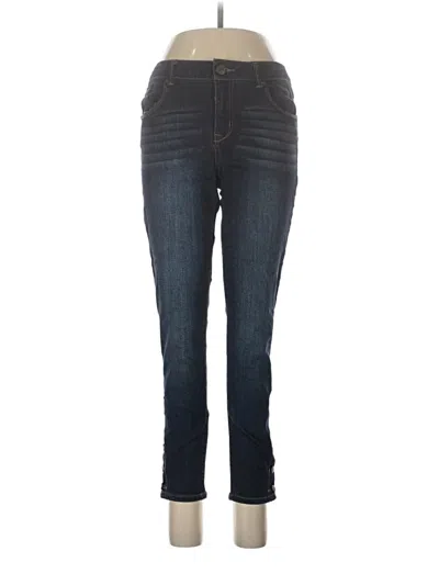 Pre-owned 1822 Denim Jeggings In Blue