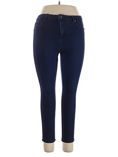 Pre-owned 1822 Denim Jeggings In Blue