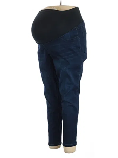 1822 Denim Jeggings In Blue