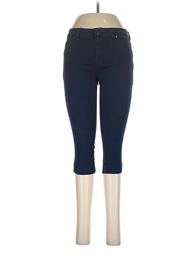 Pre-owned 1822 Denim Jeggings In Blue