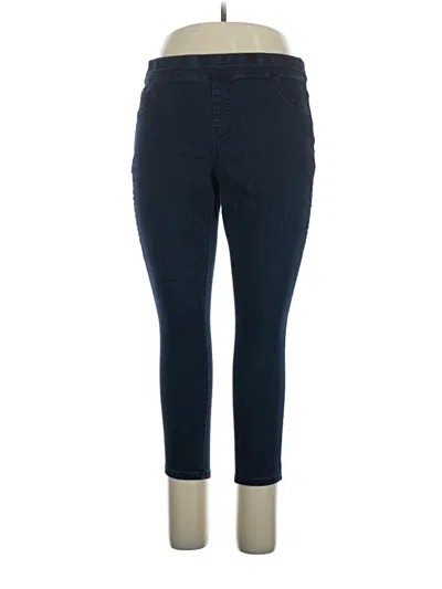 Pre-owned 1822 Denim Jeggings In Blue