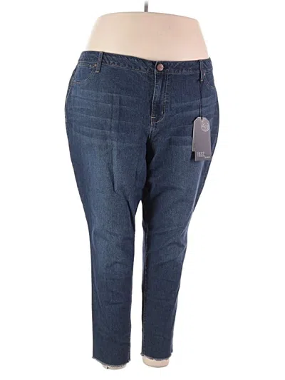 Pre-owned 1822 Denim Jeggings In Blue