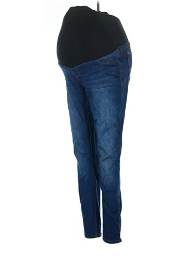 Pre-owned 1822 Denim Jeggings In Blue