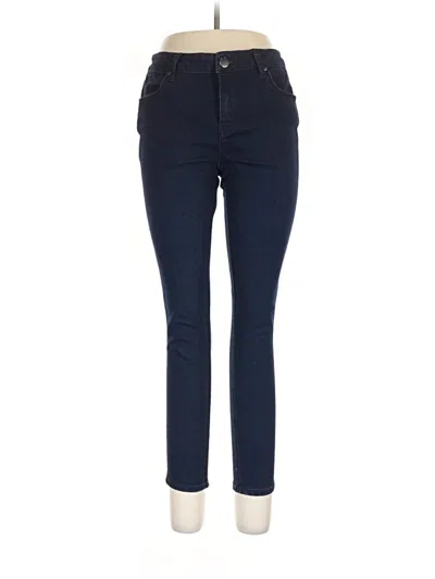 Pre-owned 1822 Denim Jeggings In Blue