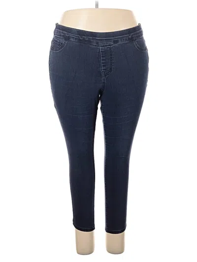 Pre-owned 1822 Denim Jeggings In Blue