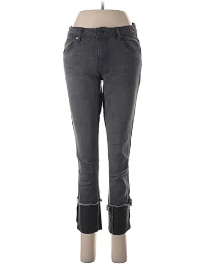 Pre-owned 1822 Denim Jeggings In Gray