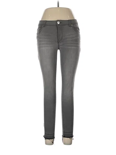 Pre-owned 1822 Denim Jeggings In Gray