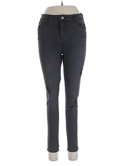 Pre-owned 1822 Denim Jeggings In Gray