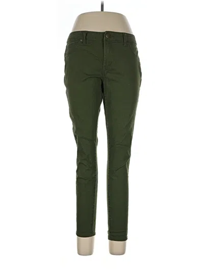 Pre-owned 1822 Denim Jeggings In Green