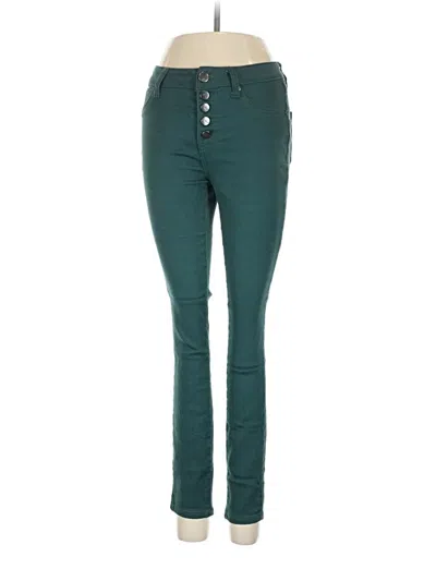 Pre-owned 1822 Denim Jeggings In Teal