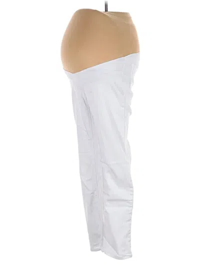 Pre-owned 1822 Denim Jeggings In White