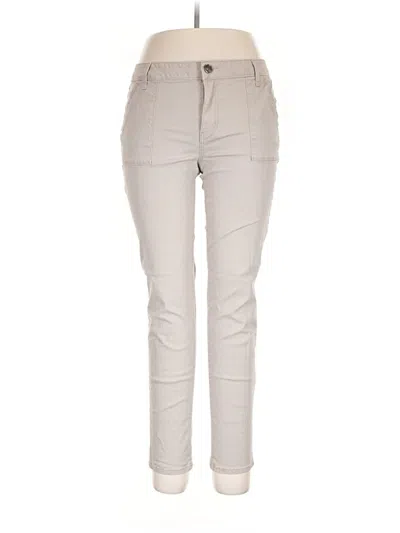 Pre-owned 1822 Denim Khaki Pant In Gray