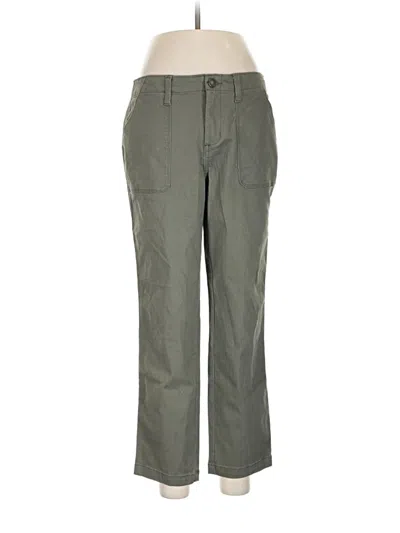 Pre-owned 1822 Denim Khaki Pant In Green