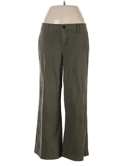 Pre-owned 1822 Denim Khaki Pant In Green