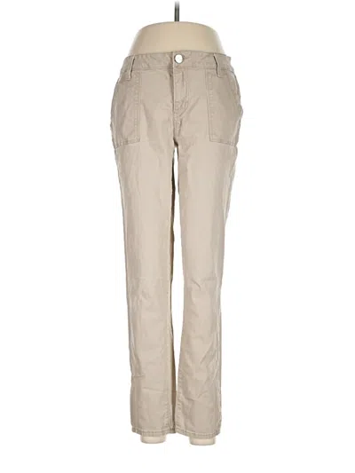 Pre-owned 1822 Denim Khaki Pant In Tan