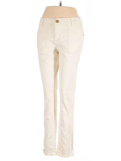 Pre-owned 1822 Denim Khaki Pant In White