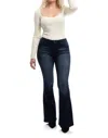 1822 Denim Long Mid-rise Vintage Flare Jeans In Giovanna In Multi