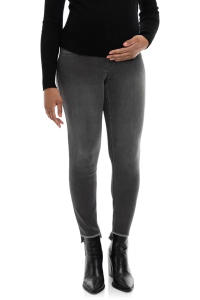 1822 Denim Maternity Ankle Skinny Jean In Cara