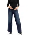 1822 Denim Maternity Over The Bump Wide Leg Jeans