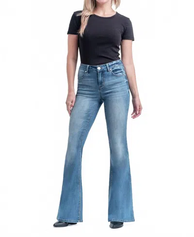 1822 Denim Mid-rise Flare Jean In Jayden