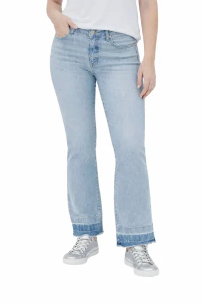 1822 Denim Mid Rise Jean In Harmony In Multi