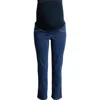 1822 Denim Bellyband Better Butter Slim Straight Leg Maternity Jeans In Levi