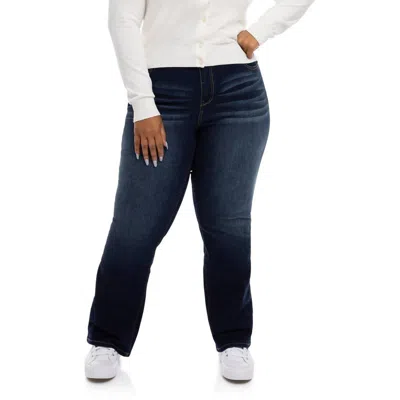 1822 Denim Plus 32" High Rise Slim Boot In Lennox