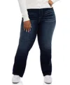 1822 Denim Plus 32" High Rise Slim Boot In Lennox In Lennox