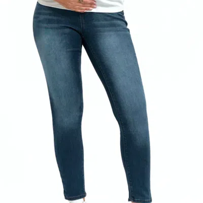 1822 Denim Re:denim - Ziggy In Medium/dark Wash In Blue