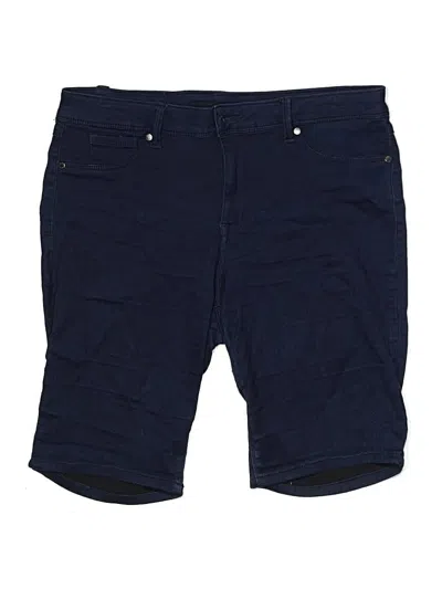 Pre-owned 1822 Denim Shorts In Blue