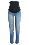 1822 DENIM STRAIGHT LEG MATERNITY JEANS