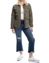 1822 Denim Utility Jacket In Kasey In Multi