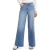 1822 Denim High Waist Wide Leg Jeans In Iman