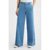 1822 Denim Wide Leg Trouser Jeans In Blue